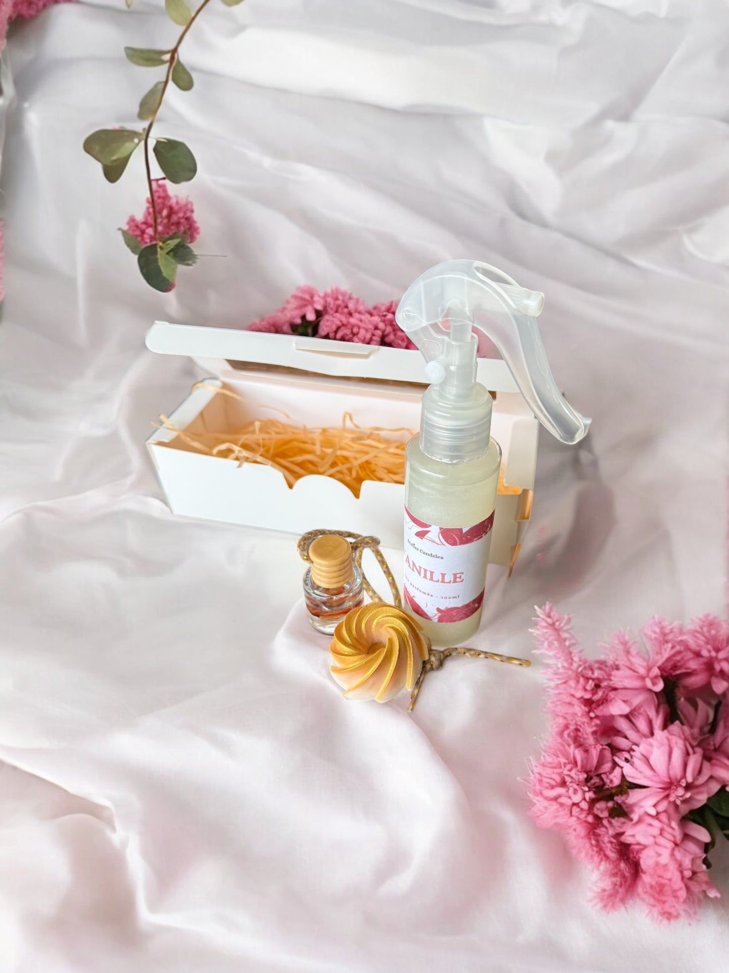 Coffret découverte - Brume, Diffuseur voiture, Fondant