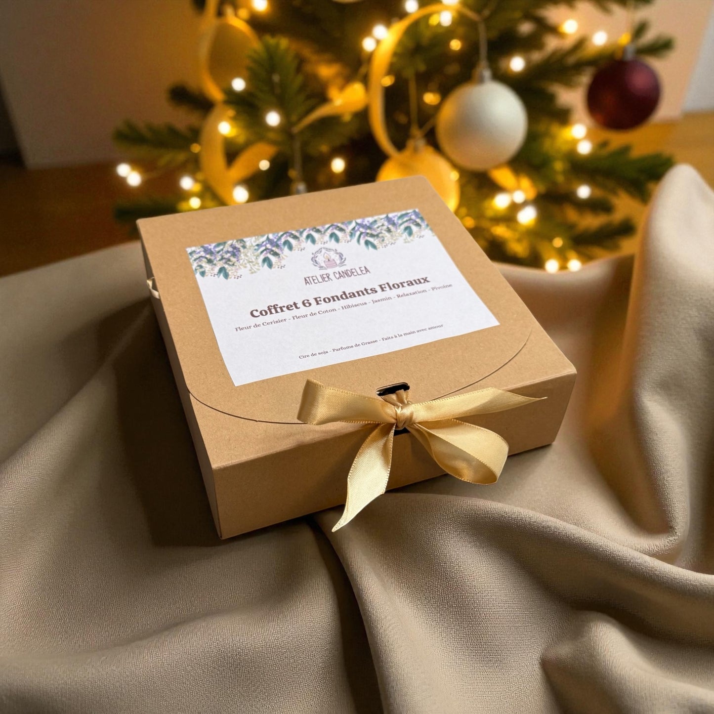 Coffret de Fondants Floraux