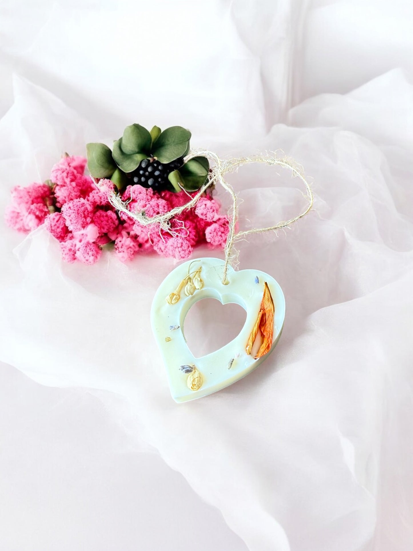 Suspension parfumée - Cœur