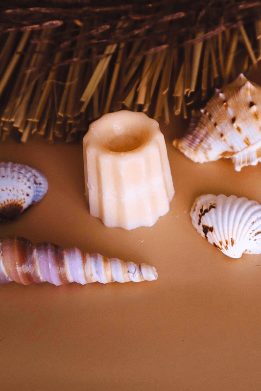 Fondant parfumé à la brioche au beurre Atelier Candelea en cire végétale