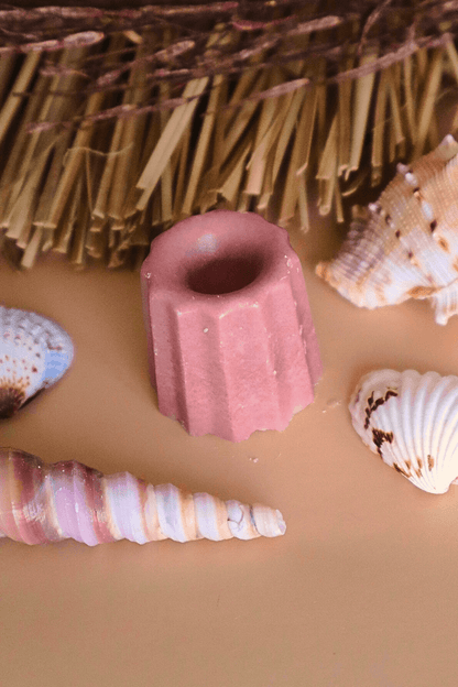 Fondant parfumé au Cookie Chocolat Atelier Candelea en cire végétale