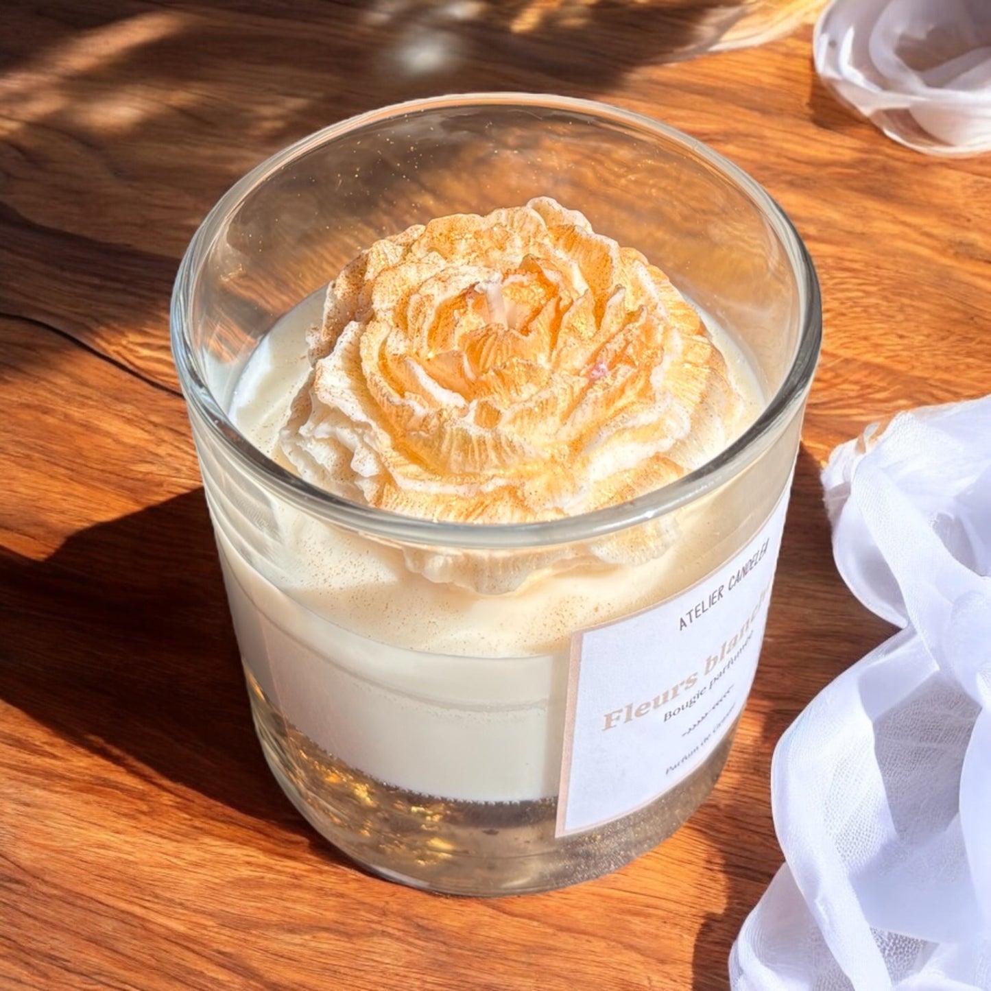 Fleur Blanches - ré-édition