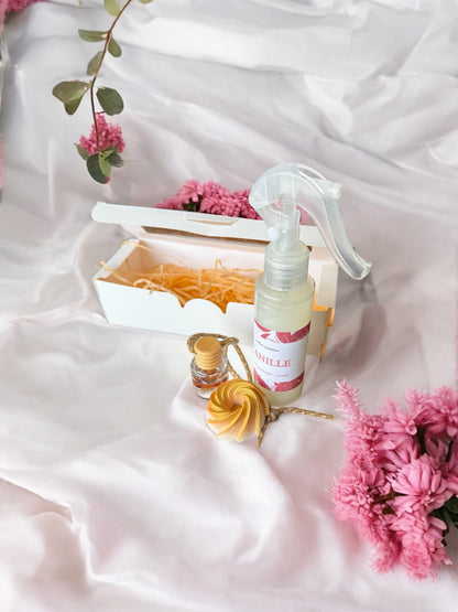 Coffret découverte - Brume, Diffuseur voiture, Fondant
