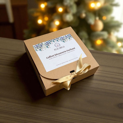 Coffret découverte Parfumé - Poudre, Diffuseur voiture, Fondant