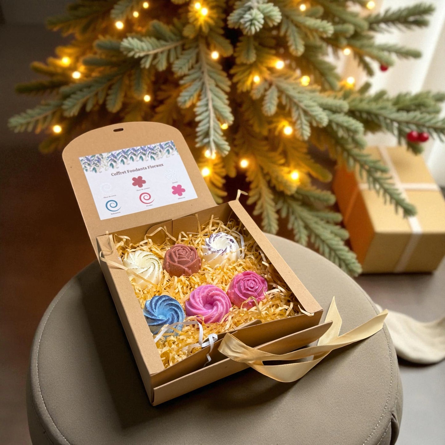 Coffret de Fondants Floraux