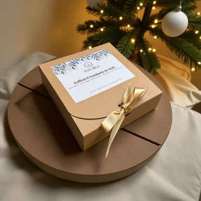 Coffret de Fondants Noël