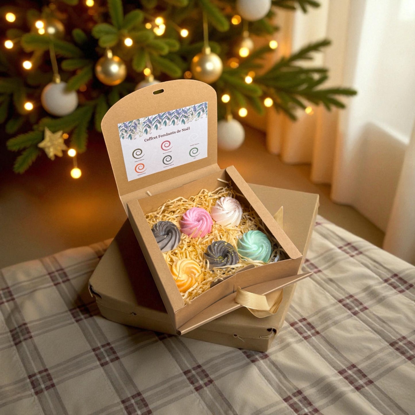 Coffret de Fondants Noël