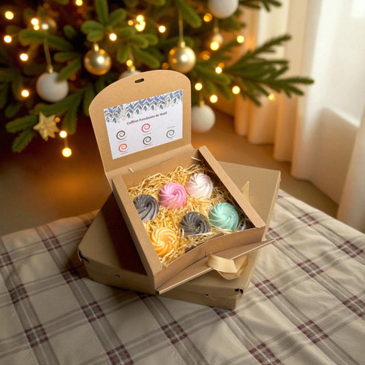 Coffret de Fondants Noël