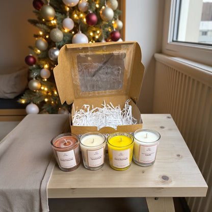 Coffret de Bougies Gourmandes