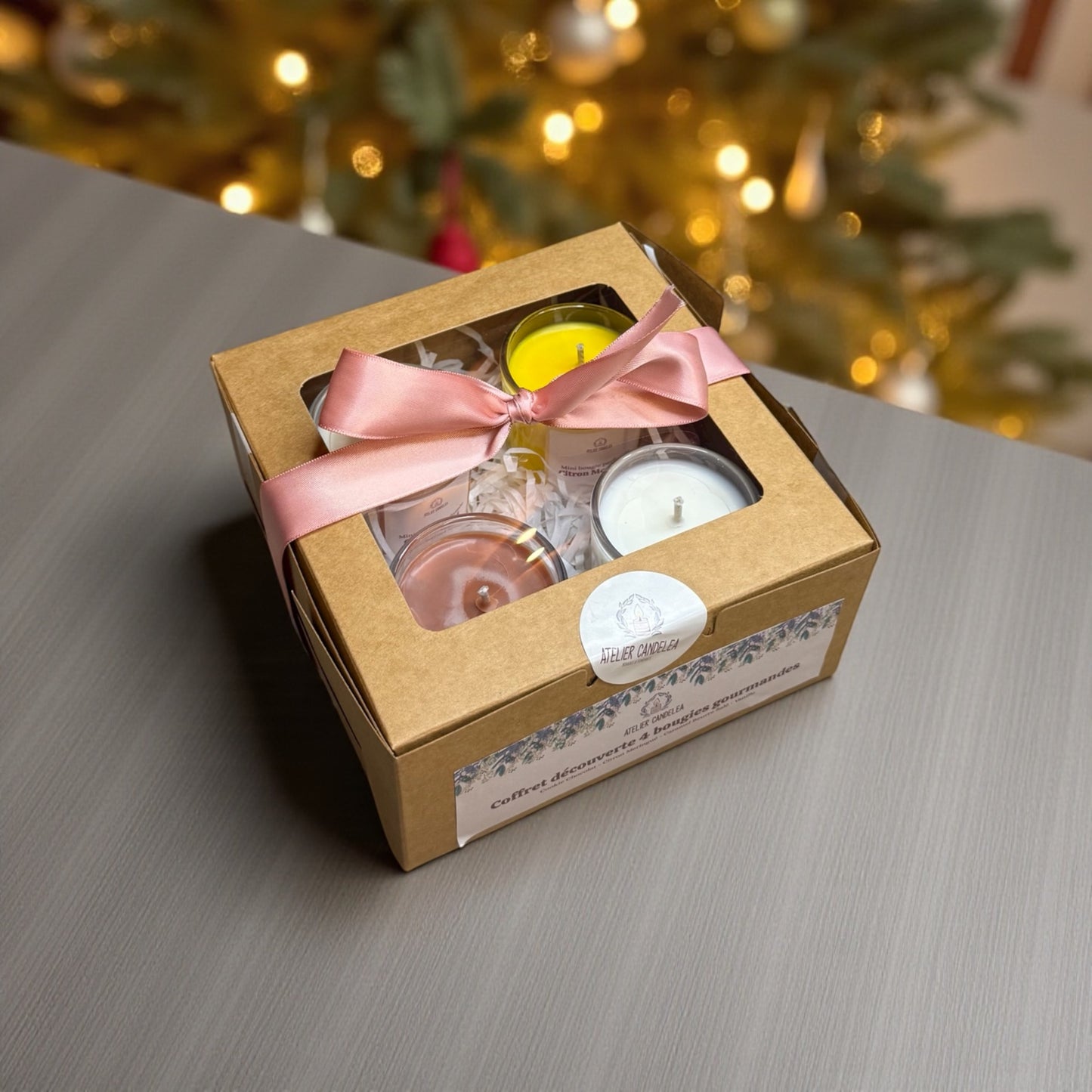 Coffret de Bougies Gourmandes